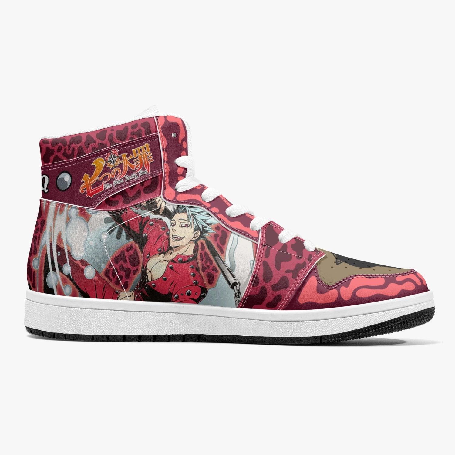 Ban Purgatory Seven Deadly Sins Mid 1 Basketball Shoes