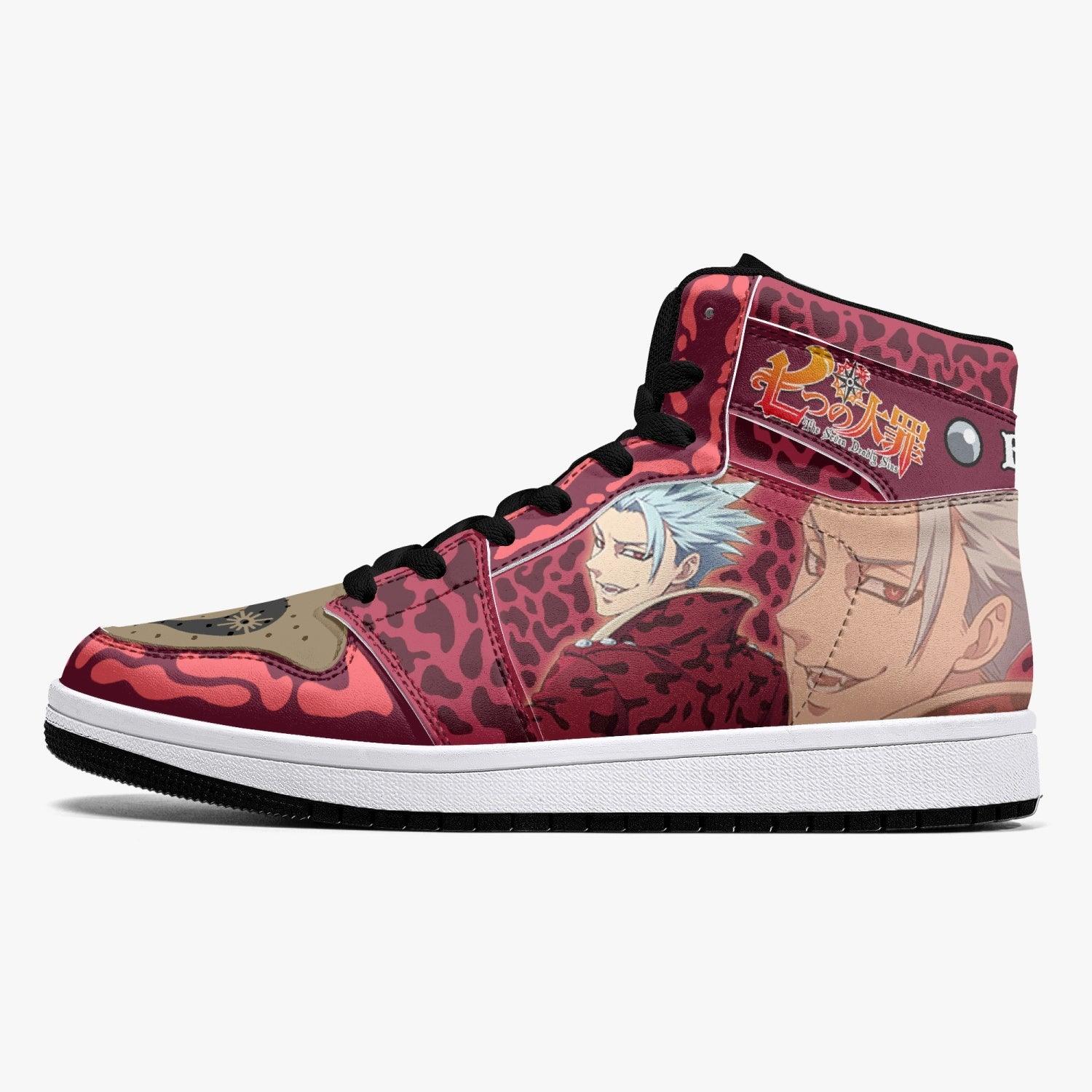 Ban Purgatory Seven Deadly Sins Mid 1 Basketball Shoes