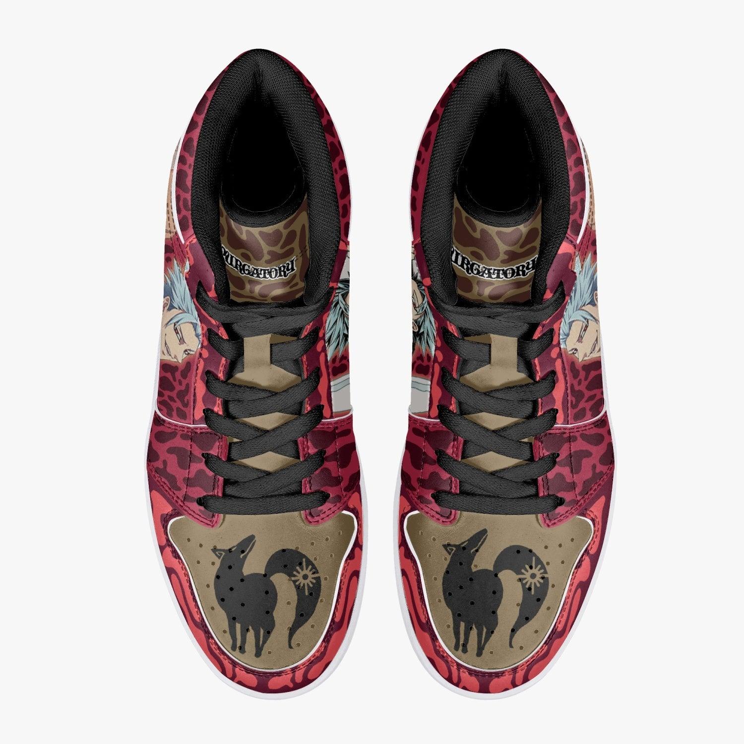 Ban Purgatory Seven Deadly Sins Mid 1 Basketball Shoes