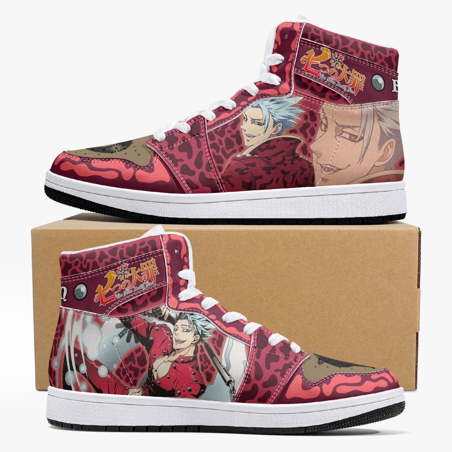 Ban Purgatory Seven Deadly Sins Mid 1 Basketball Shoes