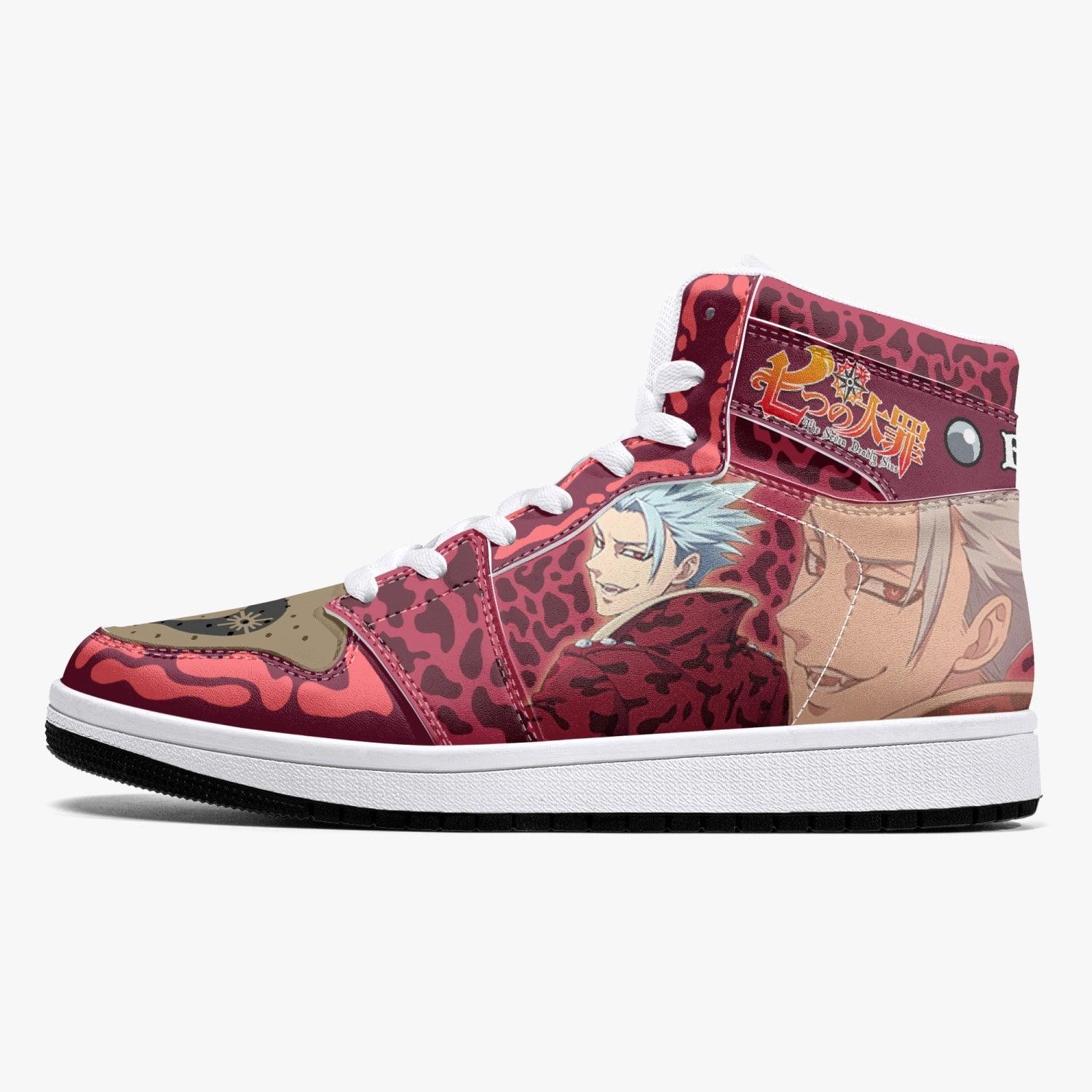Ban Purgatory Seven Deadly Sins Mid 1 Basketball Shoes