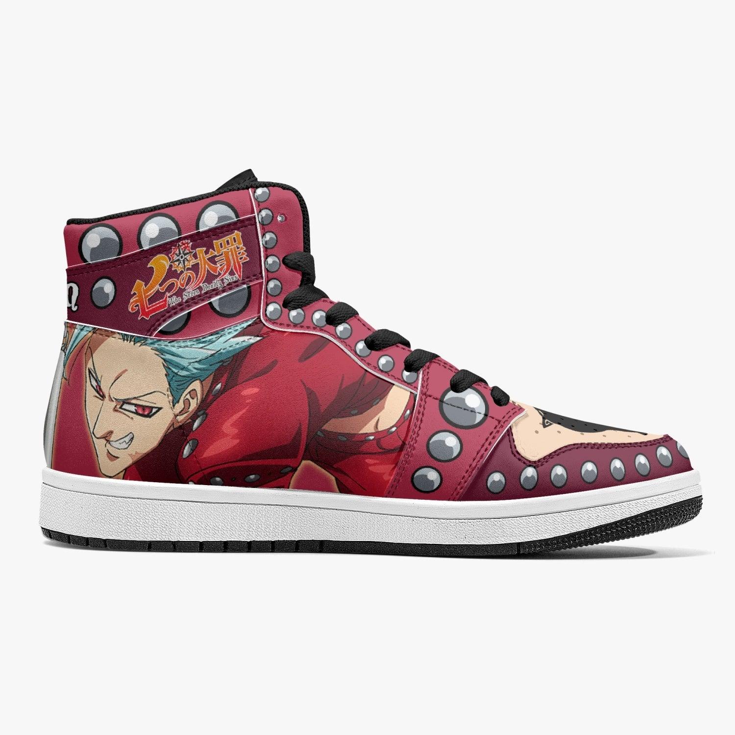 Ban Seven Deadly Sins Mid 1 Basketball Shoes