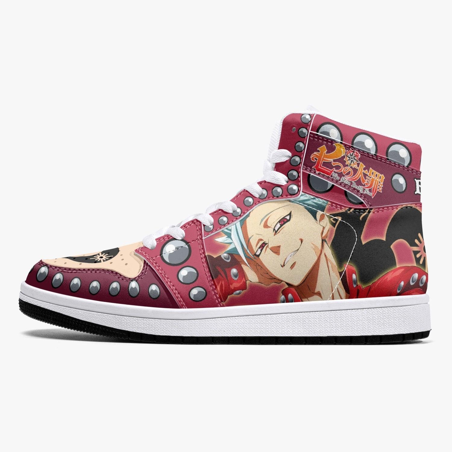 Ban Seven Deadly Sins Mid 1 Basketball Shoes