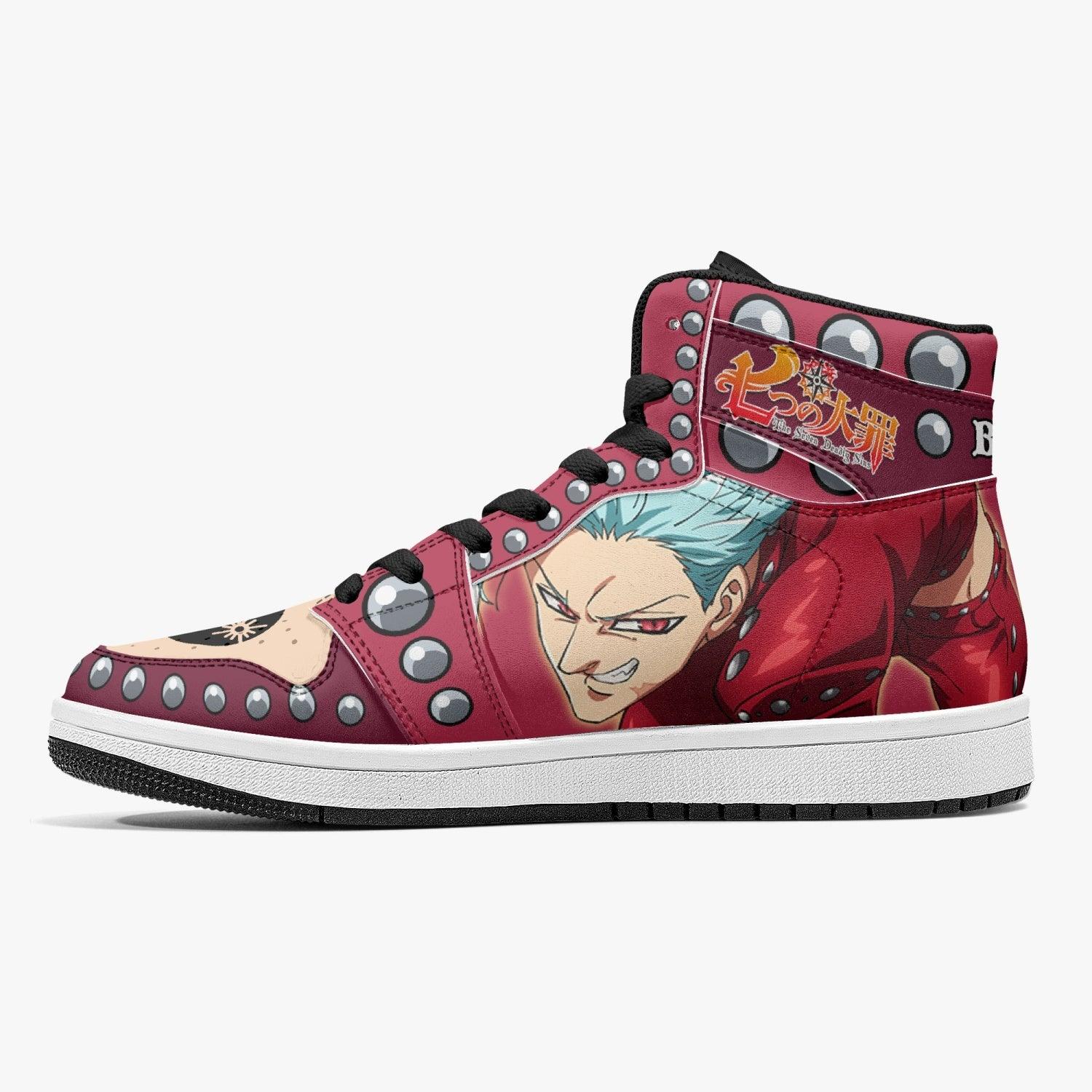 Ban Seven Deadly Sins Mid 1 Basketball Shoes