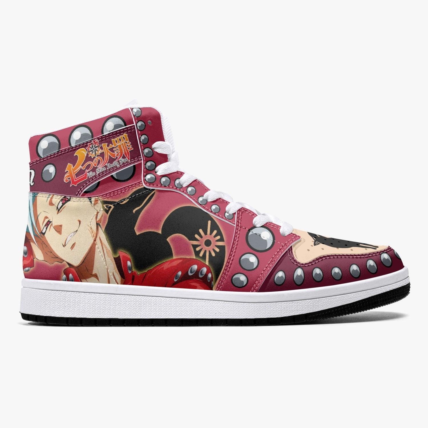 Ban Seven Deadly Sins Mid 1 Basketball Shoes