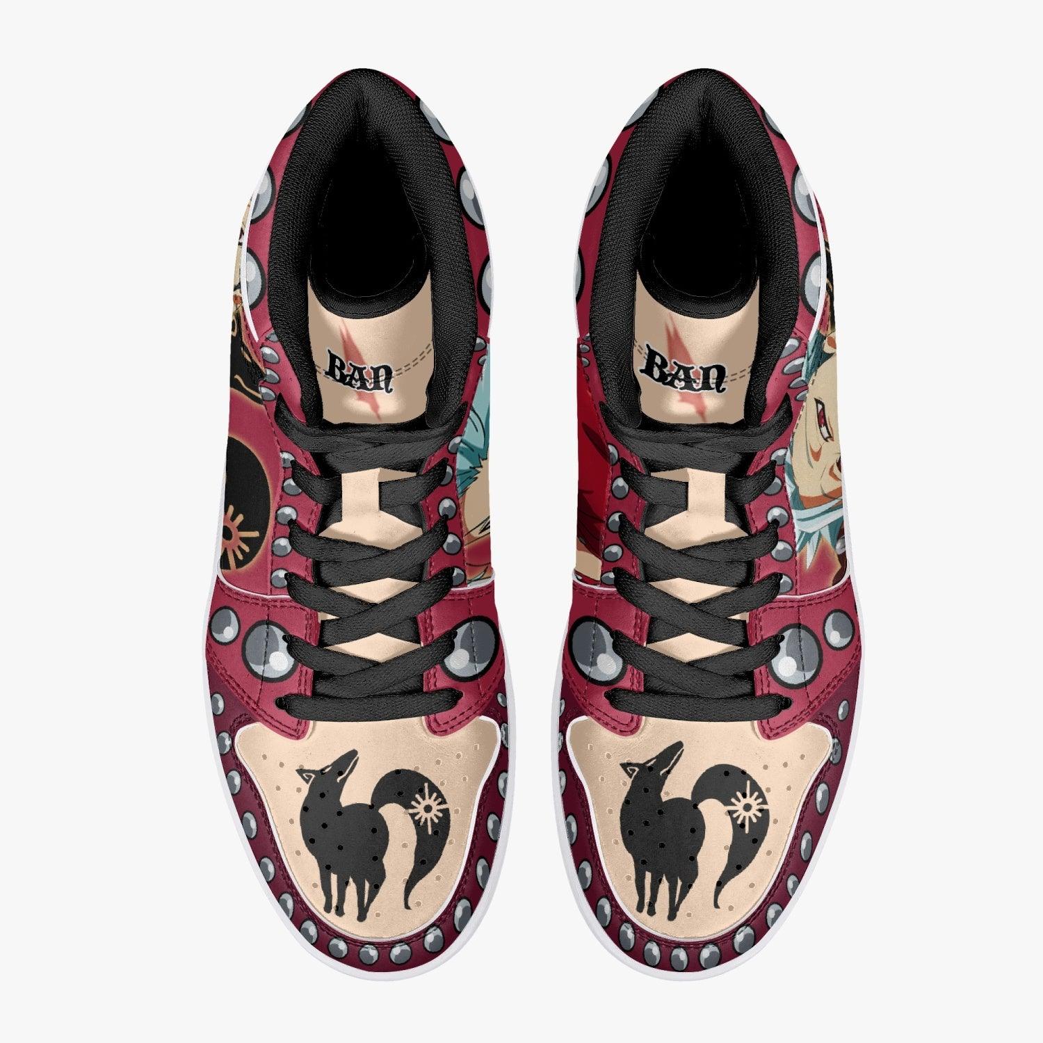 Ban Seven Deadly Sins Mid 1 Basketball Shoes