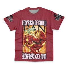 Ban Seven Deadly Sins Streetwear T-Shirt