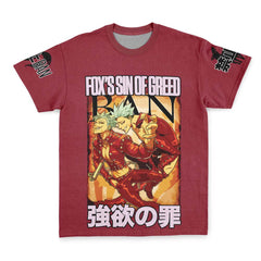 Ban Seven Deadly Sins Streetwear T-Shirt