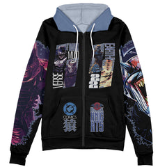 Batman who Laughs DC Comics Streetwear Zip Hoodie Jacket