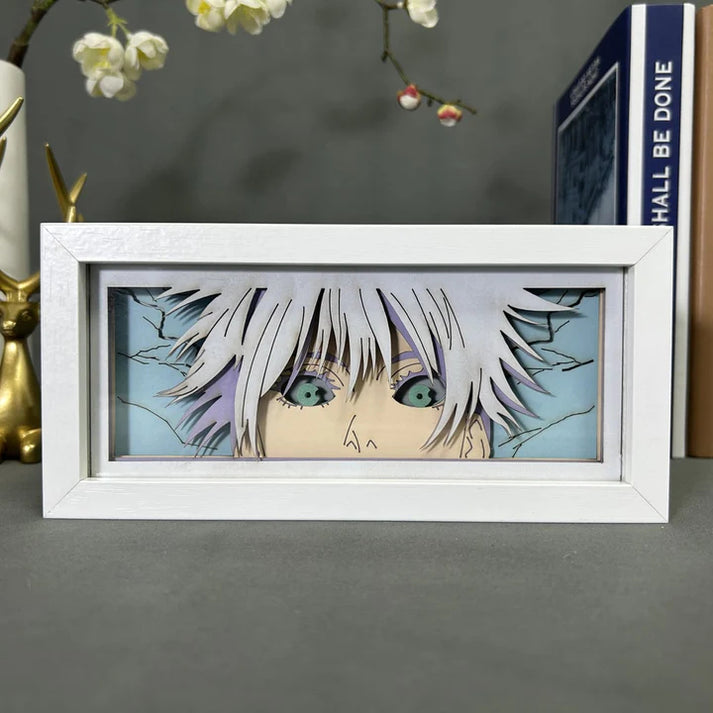 Nysekai "Gojo Six Eyes" Jujutsu Kaisen  Light Box USB cable