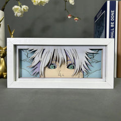 Nysekai "Gojo Six Eyes" Jujutsu Kaisen  Light Box USB cable