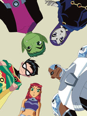 Nysekai "Teen Titans" iPhone (11 Pro max - 16 Pro max) Phone Case