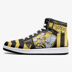 Beedrill Pokemon Mid 1 Basketball Shoes