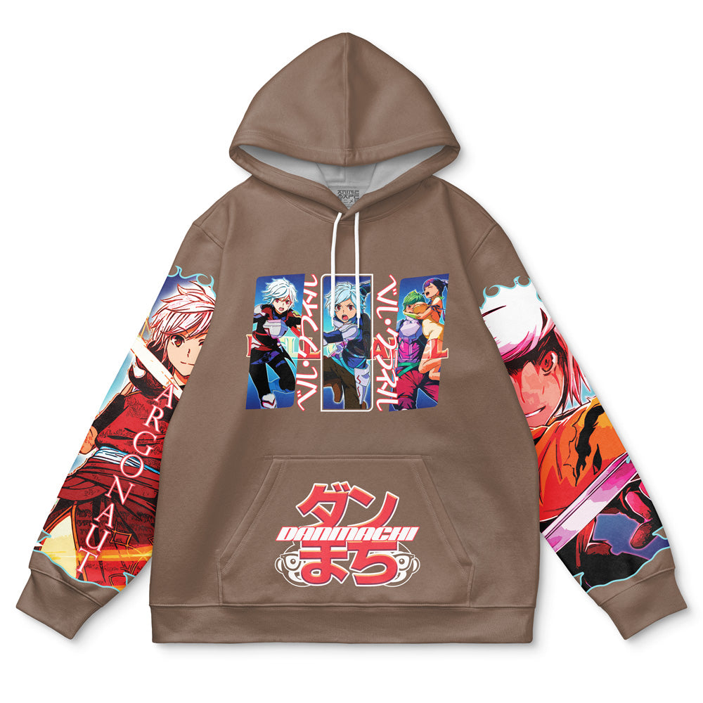 Bell Cranel DanMachi Streetwear Hoodie