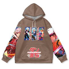 Bell Cranel DanMachi Streetwear Hoodie