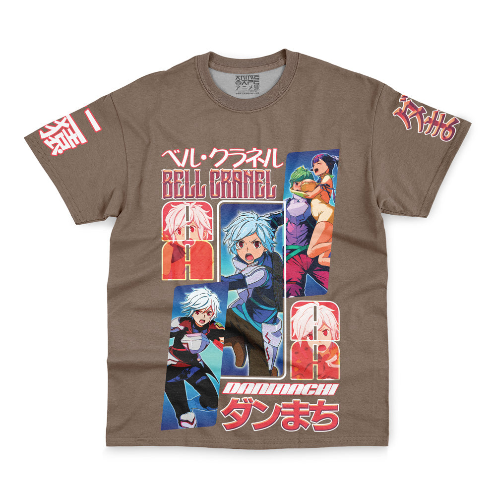 Bell Cranel DanMachi Streetwear T-Shirt