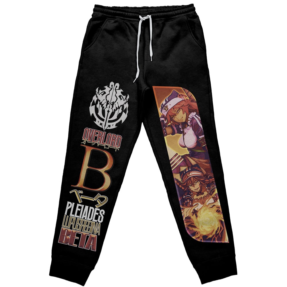 Lupusregina Beta Pleiades Overlord Streetwear Sweatpants