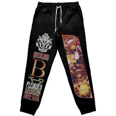Lupusregina Beta Pleiades Overlord Streetwear Sweatpants