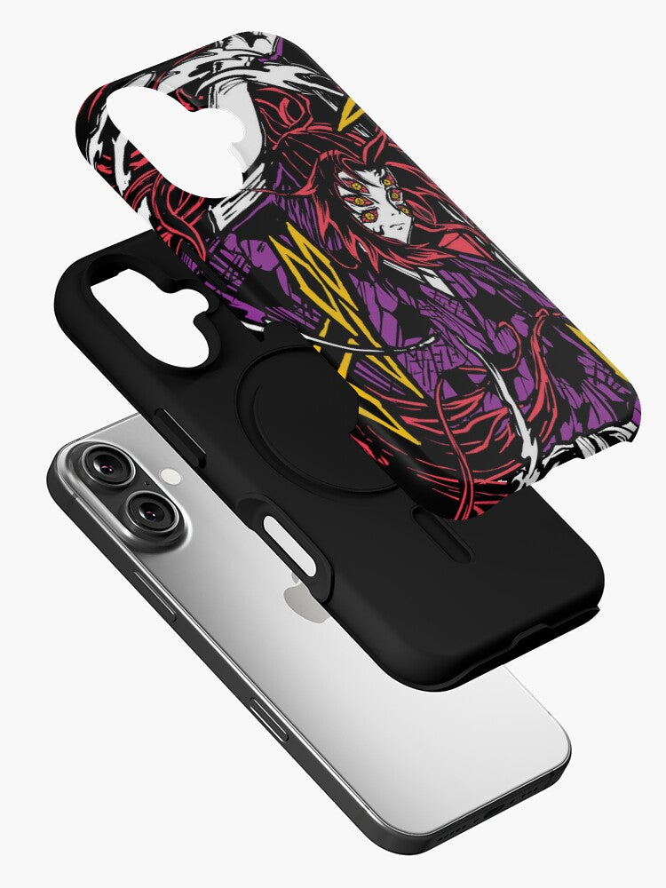 Nysekai "Kokushibo Moon Blade" Demon Slayer iPhone 11-16 Phone Case
