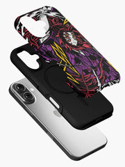 Nysekai "Kokushibo Moon Blade" Demon Slayer iPhone 11-16 Phone Case