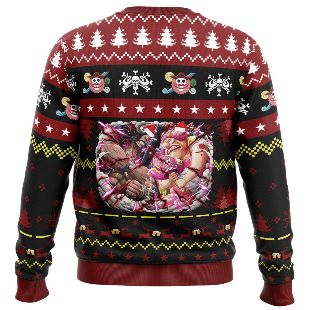 Big Mom x Kaido One Piece Ugly Christmas Sweater