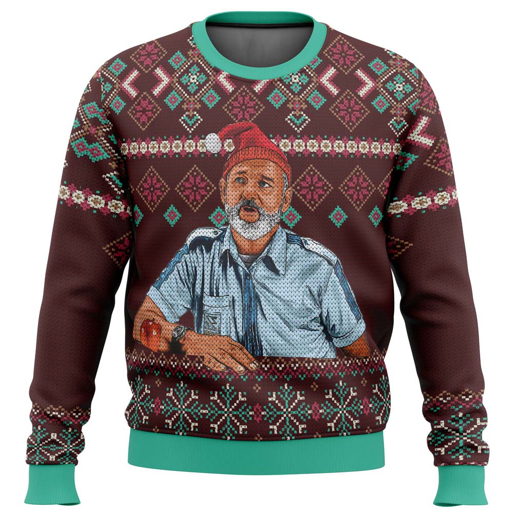 Bill Murray Ugly Christmas Sweater