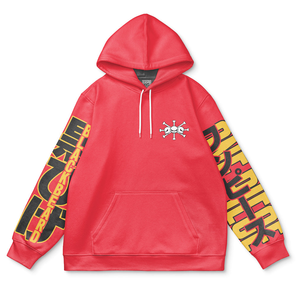 Marshall D. Teach One Piece Streetwear Hoodie