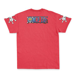 Marshall D. Teach One Piece Streetwear T-Shirt