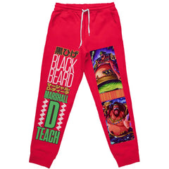 Marshall D. Teach One Piece Streetwear Sweatpants
