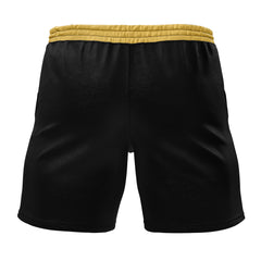 Black Bulls Black Clover Gym Shorts