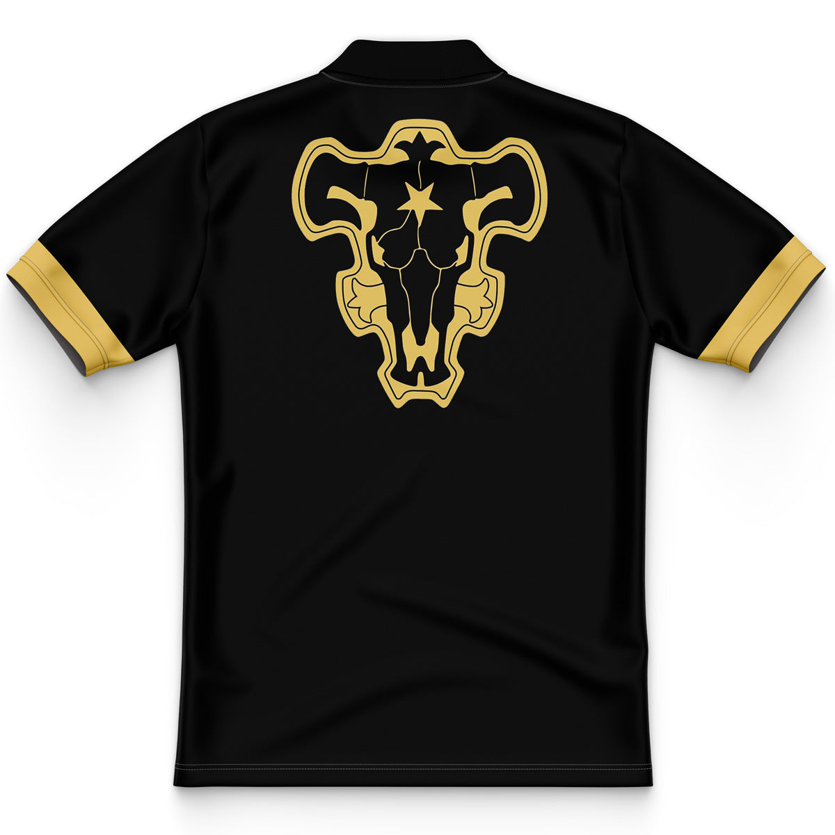 Black Bulls Black Clover Polo Goft Shirt