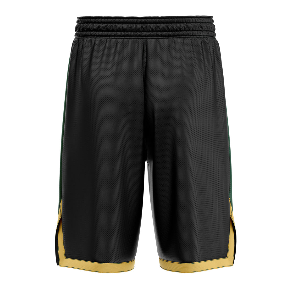 Black Bulls Black Clover Basketball Shorts