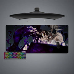 Black Clover Demonic Design M-XXL Size Gaming Mouse Pad, Computer Desk Mat