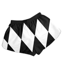 Black Ranger Mighty Morphin Power Rangers Women Board Shorts