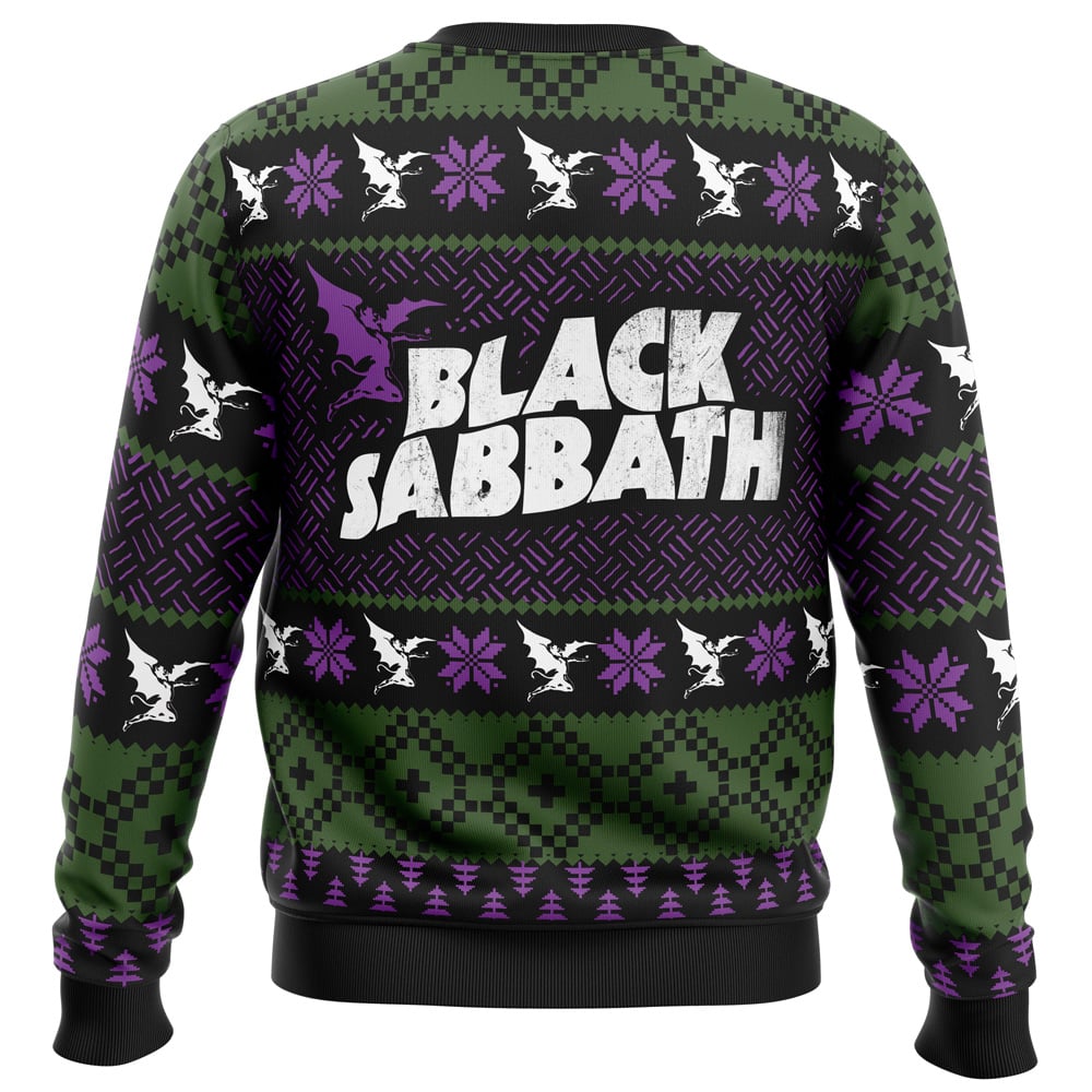 Black Sabbath Ugly Christmas Sweater