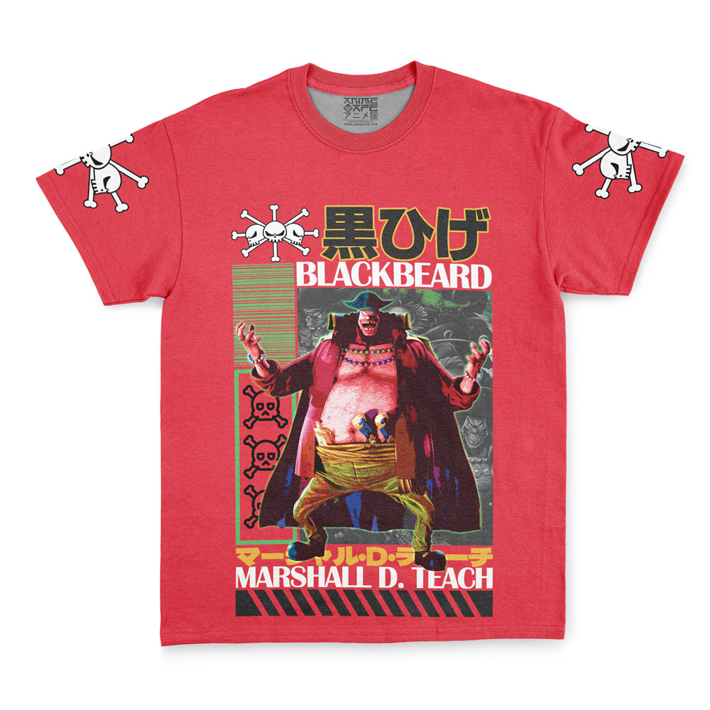 Marshall D. Teach One Piece Streetwear T-Shirt