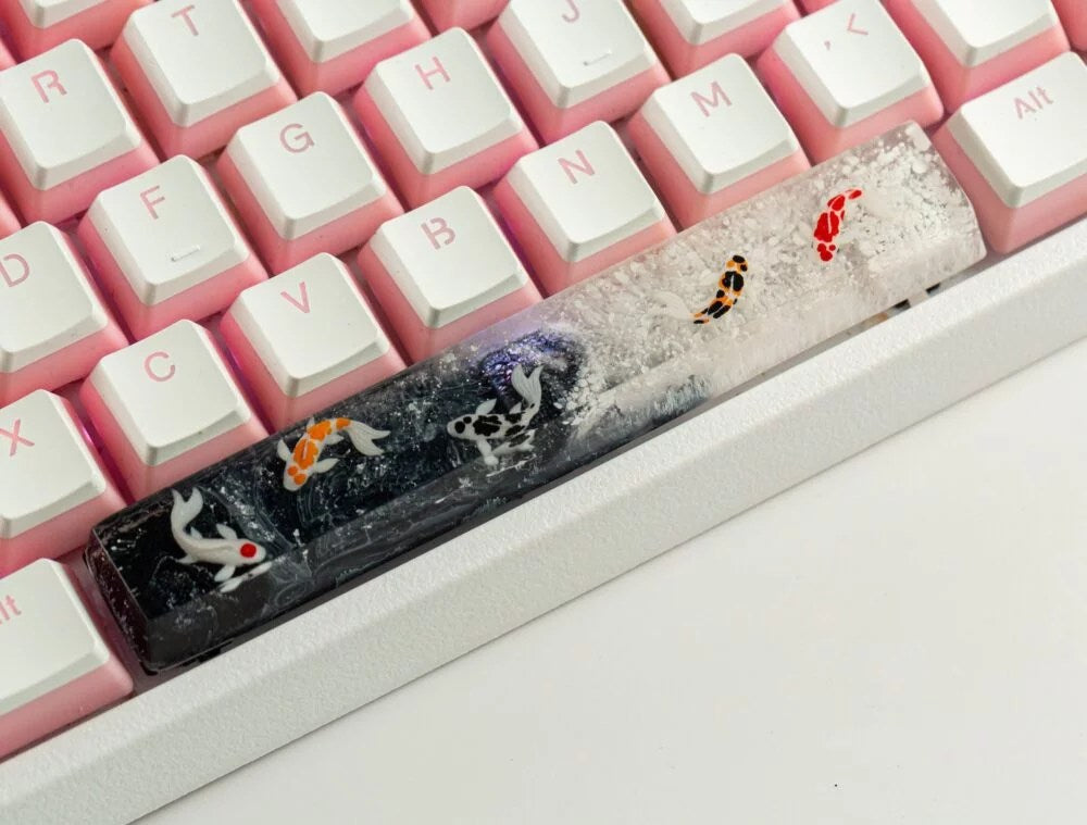 Yin Yang Spacebar keycap - Hirosart