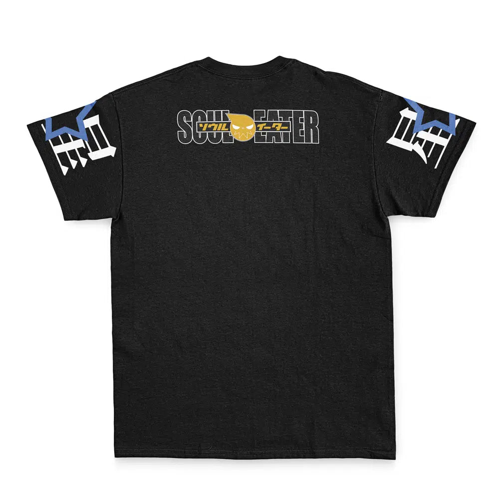 Black Star Soul Eater Streetwear T-Shirt