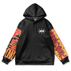 Marshall D. Teach V2 One Piece Streetwear Hoodie