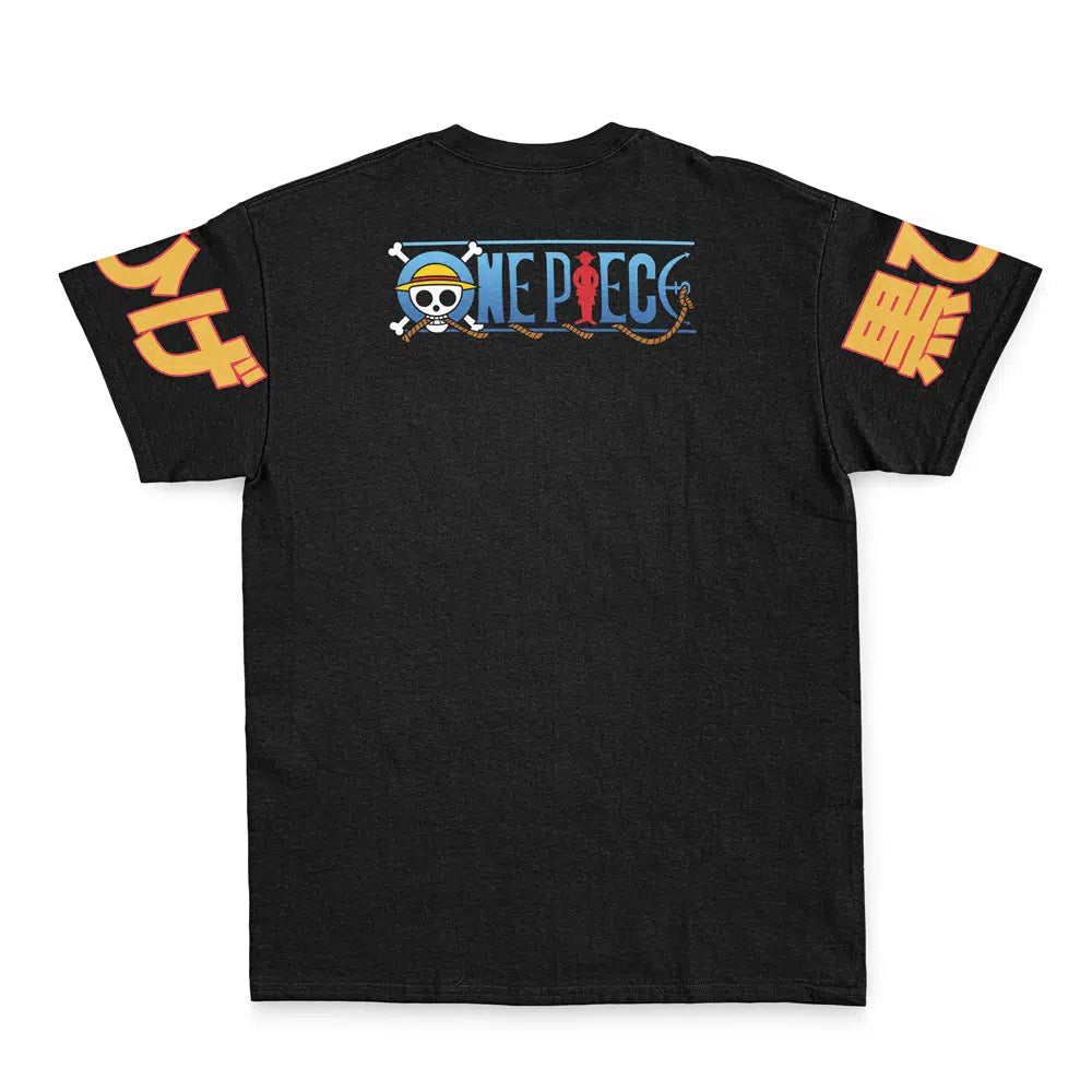 Marshall D. Teach V2 One Piece Streetwear T-Shirt