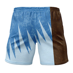 Blastoise Classic Pokemon Gym Shorts