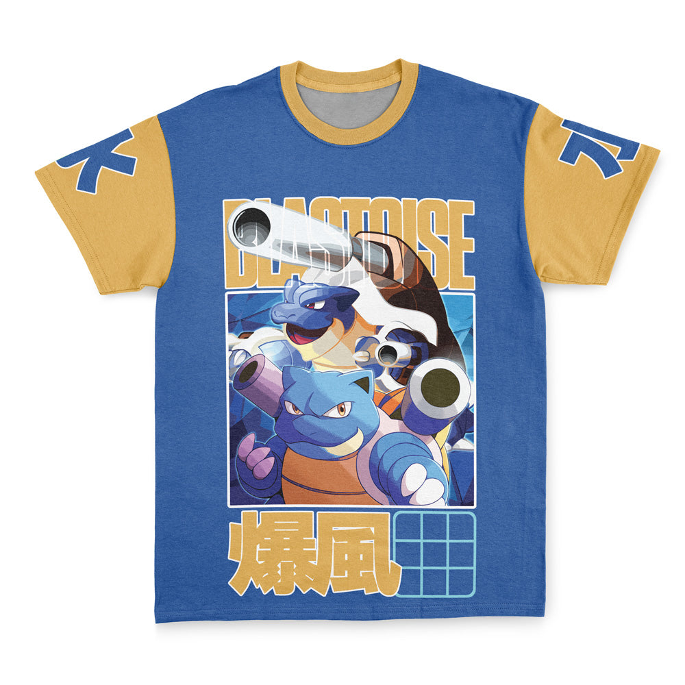 Blastoise Pokemon Streetwear T-Shirt