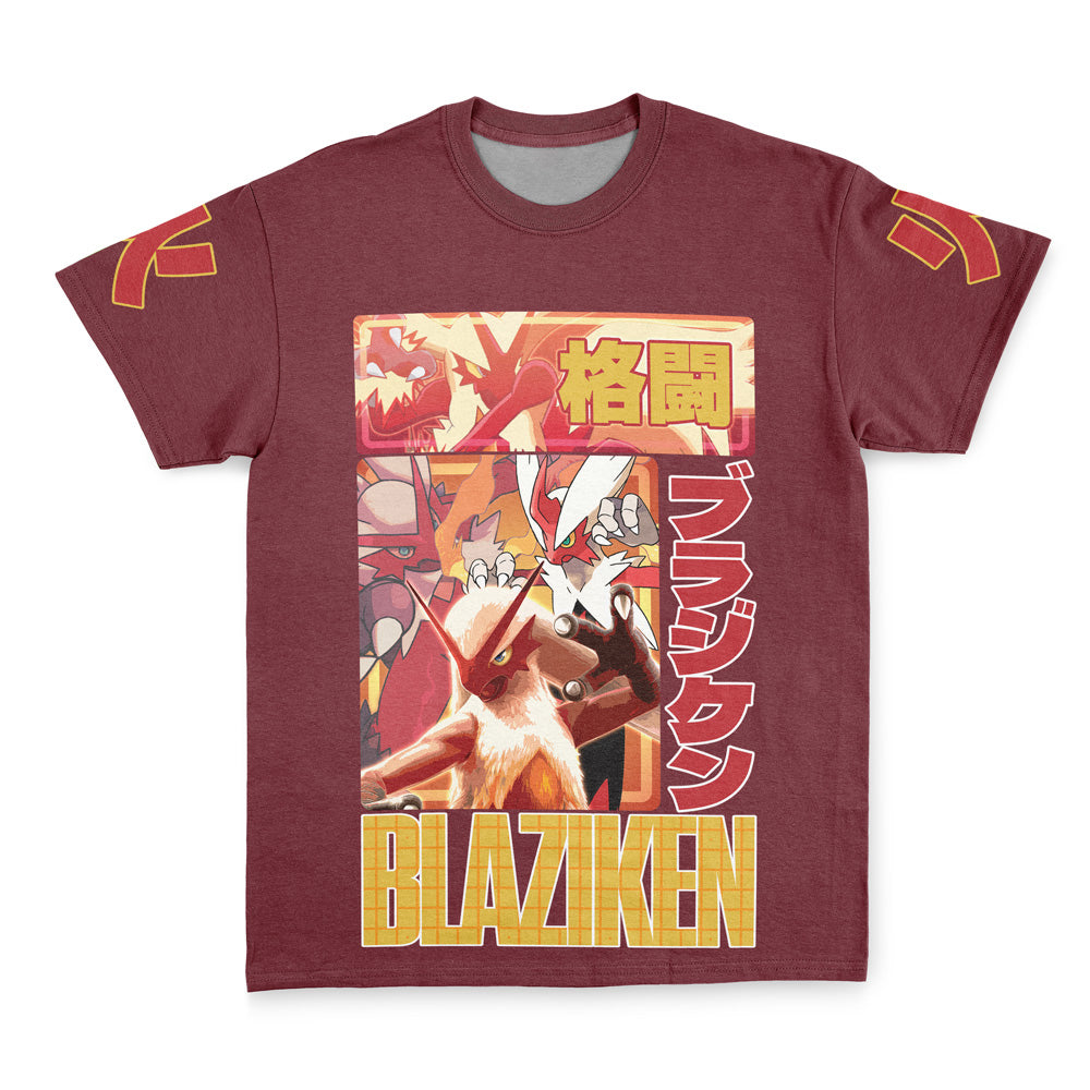 Blaziken Pokemon Streetwear T-Shirt