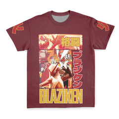 Blaziken Pokemon Streetwear T-Shirt