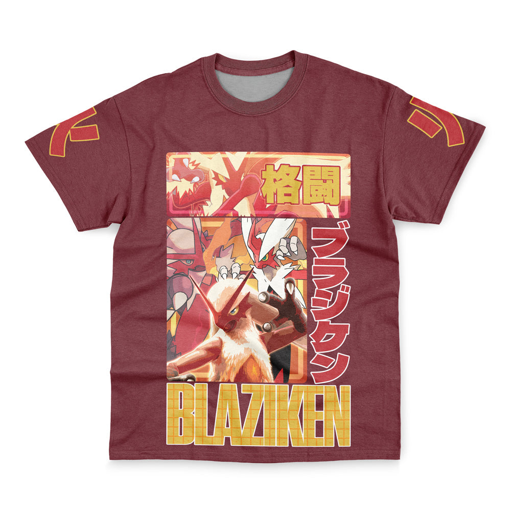 Blaziken Pokemon Streetwear T-Shirt