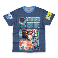Invincible Blue Invincible Streetwear T-Shirt