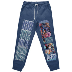 Invincible Blue Invincible Streetwear Sweatpants