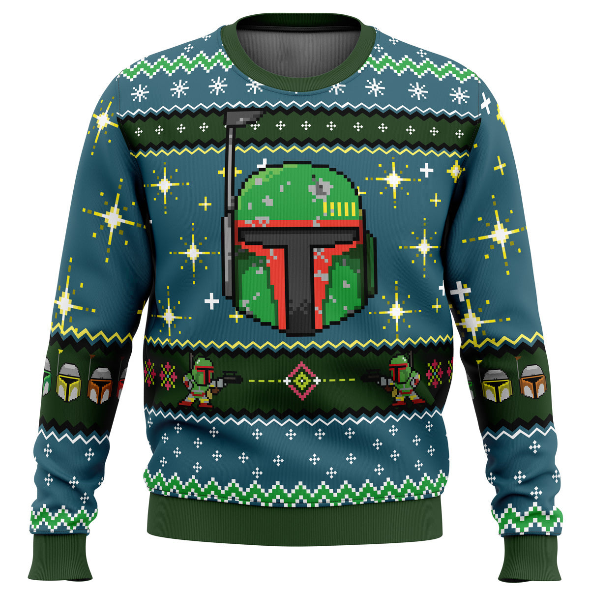 Boba Fett Ugly Christmas Sweater