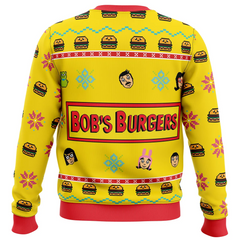 Bob’s Burgers Ugly Christmas Sweater