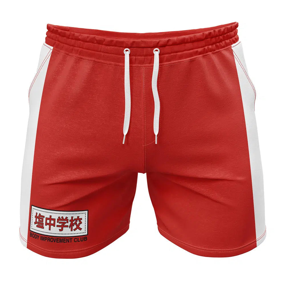 Body Improvement Club Mob Psycho 100 Gym Shorts